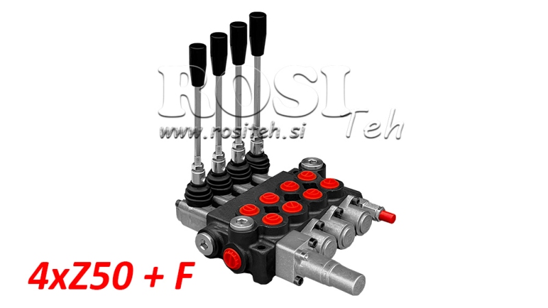 HYDRAULISCHE KLEP 4XZ50 + DRIJFEND