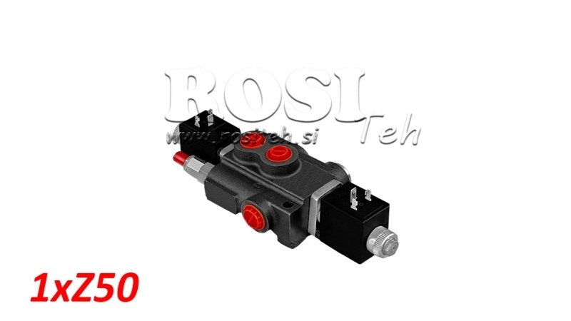 SUPAPĂ MONOBLOC ELECTROHIDRAULICĂ 1xZ50
