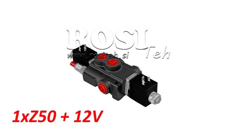 ZAWÓR HYDRAULICZNY 1XZ50+12V DC