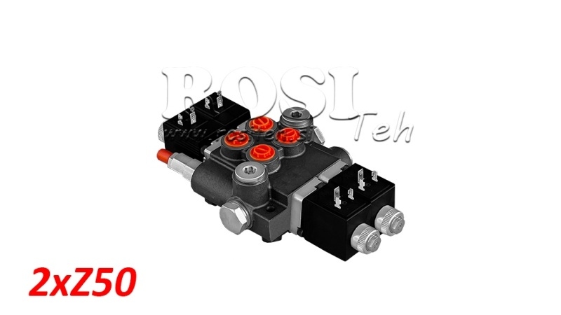 ELEKTRO HIDRAVLIČNI VENTIL MONOBLOK 2xZ50