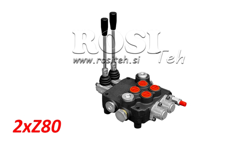 HYDRAULISCHE KLEP 2XP80