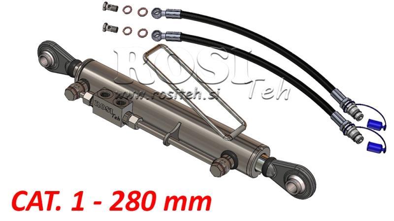 HYDRAULICZNA CENTRALNA ŁĄCZNICA - STANDARD - CAT. 1 - 50/30-280 (20-55 HP) (19,2/19,2 mm)