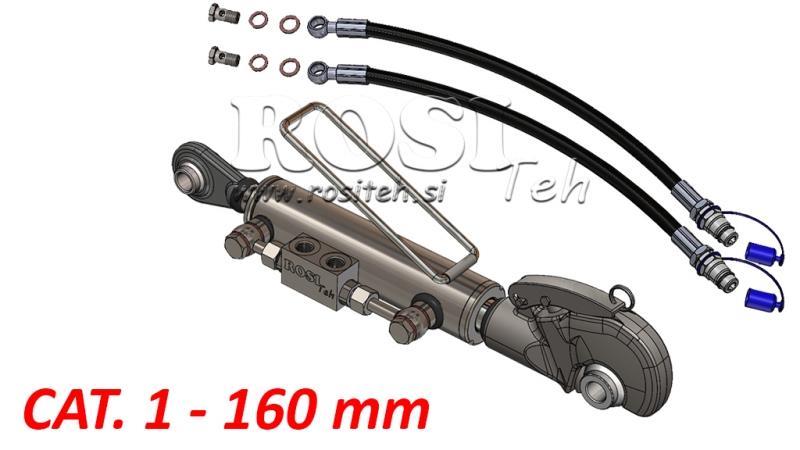 HYDRAULICKÝ TŘETÍ BOD - AUTOMATICKÝ - CAT. 1 - 50/30-160 (20-55 HP) (19,2 mm)