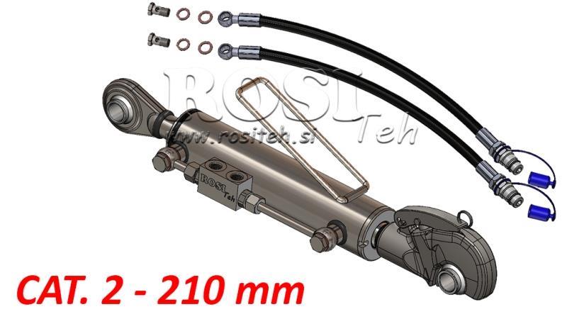 HYDRAULICKÝ TŘETÍ BOD - AUTOMATICKÝ - CAT. 2 - 63/35-210 (45-95 HP) (25,4 mm)