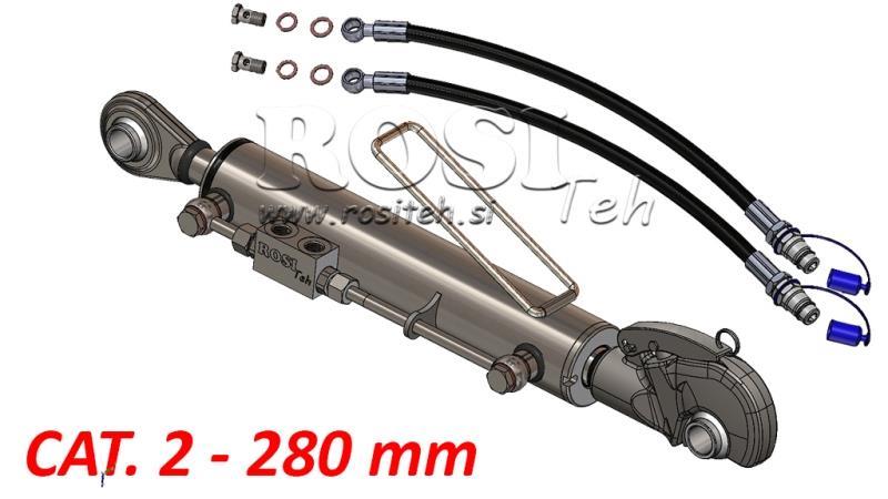 HYDRAULISCHE AUTOMATIK OBERLENKER - 2 KAT. 63/35-280 (45-95HP)(25,4)