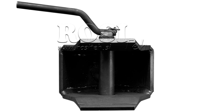 MONTAŽNI PRIKLOP POLKROŽNI VRTLJIV