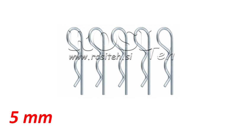 R-CLIP 5 MM (5 STUKS)