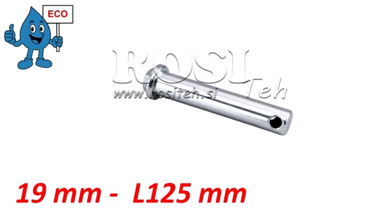 GAFFELPEN ECO 19MM - L125MM