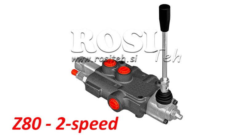 HYDRAULICKÝ VENTIL P80 - DVOJÍ RYCHLOST