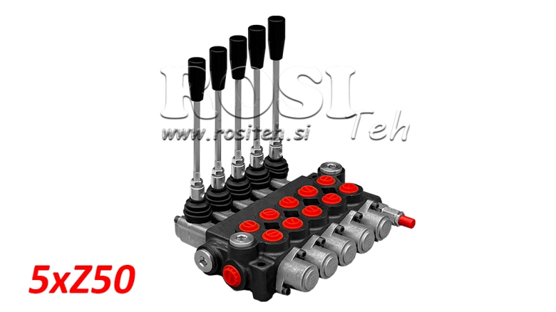 HYDRAULISCHE KLEP 5XP40