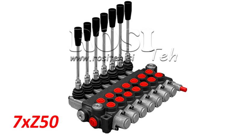 HYDRAULISCHE KLEP 7XP40