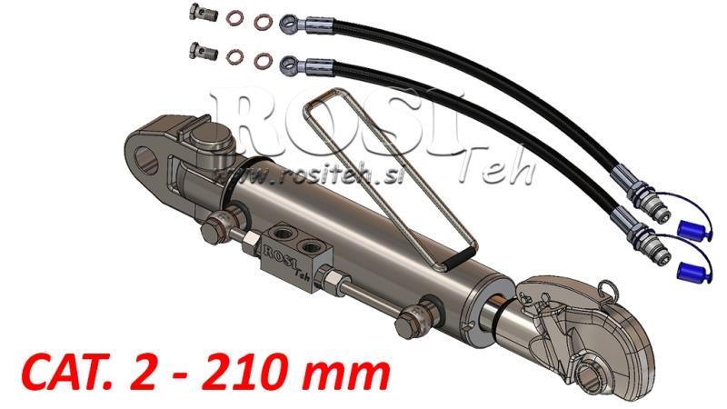 HYDRAULISCHER SPECIAL OBERLENKER - CAT. 2 - 63/35-210 (45-95 HP) (25,4 mm)