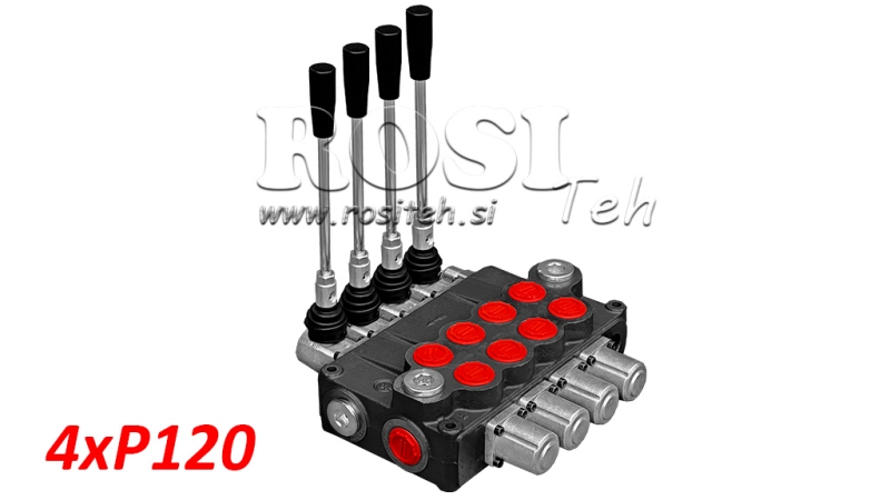 HYDRAULISCHE KLEP 4XP120