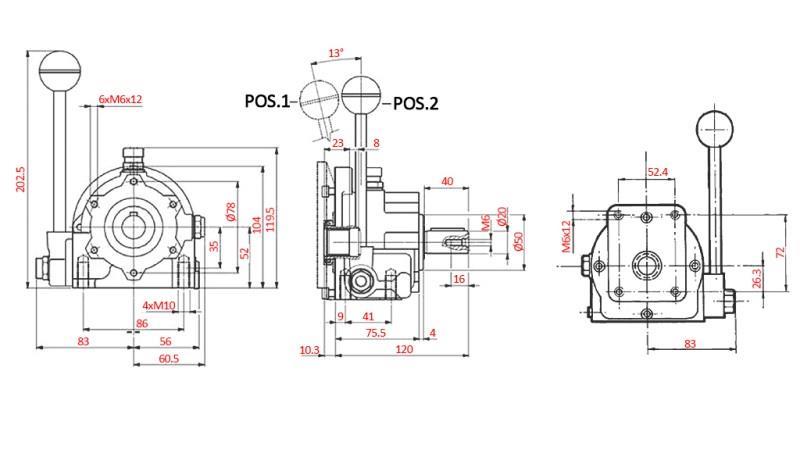 MECHANISCHE KOPPELING VOOR POMP GR.2