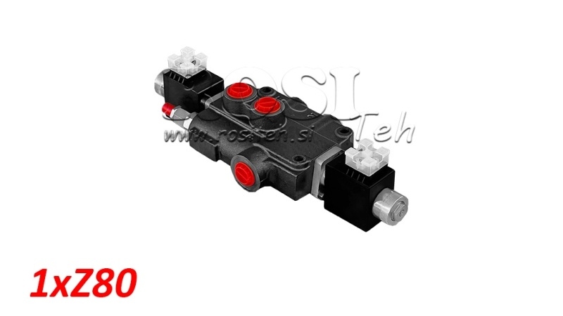 ELEKTROHYDRAULICKÝ MONOBLOKOVÝ VENTIL 1xZ80