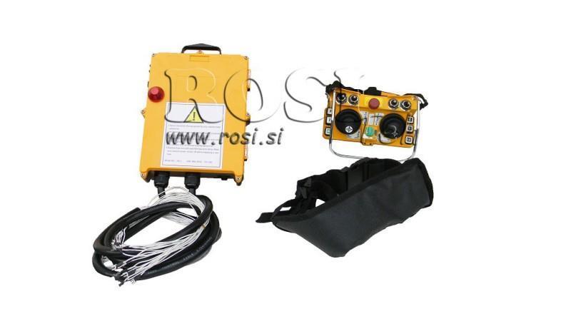 RÁDIOVÝ OVLADAČ (JOYSTICKOVÁ STANICE)