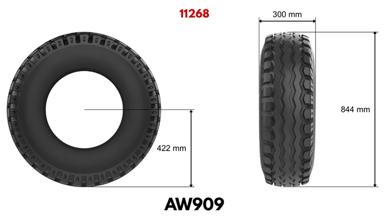 11,5/80-15,3 PNEVMATICA AW909 14PL