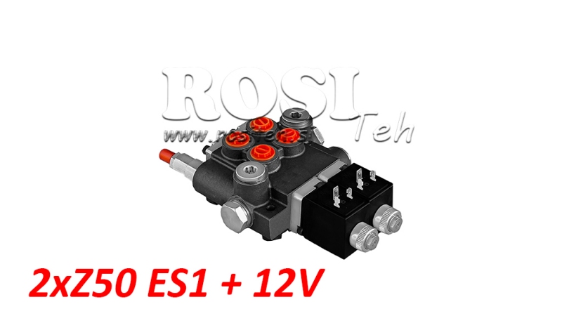 VANĂ HIDRAULICĂ 2XZ50 ES1+12V DC
