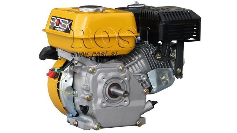 benzinemotor EG4-200cc-5.10kW-3.600 RPM-H-KW20x53-handstart
