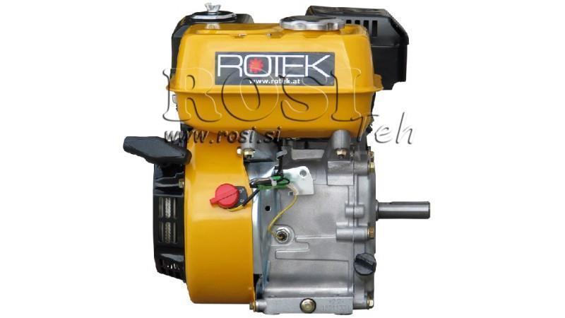 benzinemotor EG4-200cc-5.10kW-3.600 RPM-H-KW20x53-handmatige start