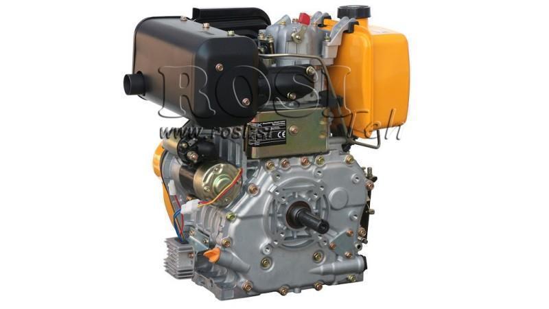 Dieselmotor 474cc-8.0kW-3.600 U/min-E-KW25x88-elektrischer Start