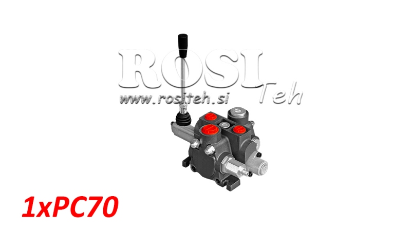 HIDRAULIKUS SZELEP 1xPC70