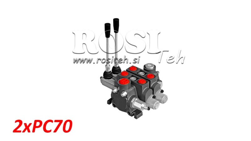 HIDRAULIČNI VENTIL 2xPC70