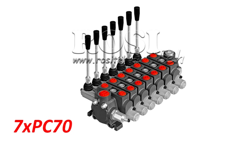 VANĂ HIDRAULICĂ 7XPC70