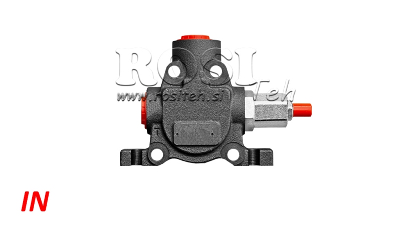 ULAZNI SEGMENT za HIDRAULIČNI VENTIL PC100