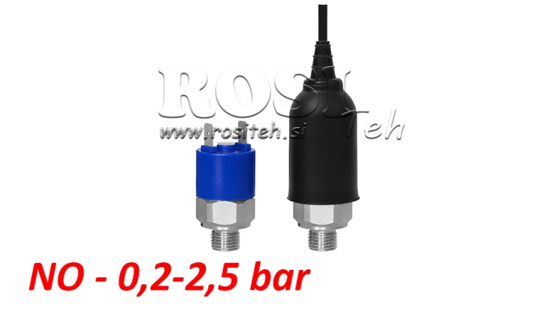 HYDRAULICKÝ TLAKOVÝ SPÍNAČ K4 - NO  0,2-2,5 BAR (MAX.25BAR)