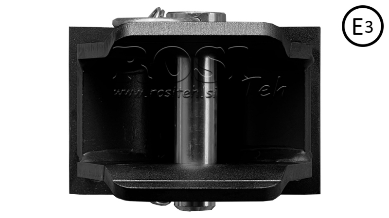 CERTIFICIRAN MONTAŽNI PRIKLOP POLKROŽNI FIKSNI DGM-806-B