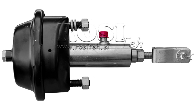 REMCILINDER (LUCHT/HYDRAULISCH) VOOR TROMMELREM