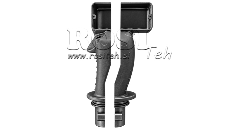 PVC BEHUIZING VAN JOYSTICK ENERGO 8/11+2 KNOPPEN