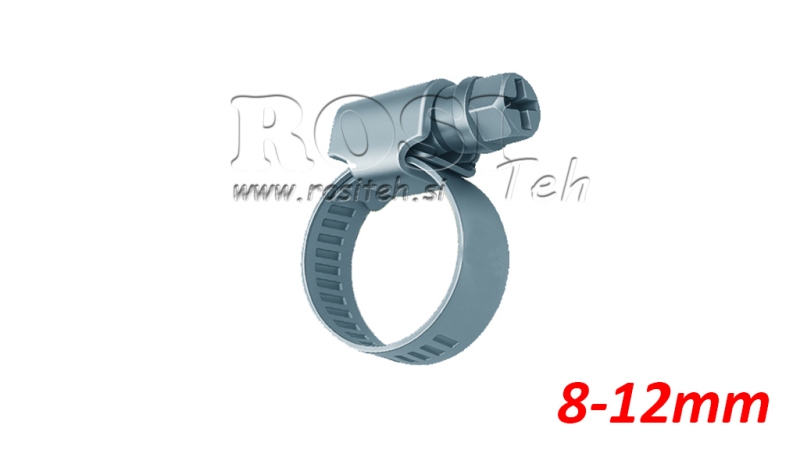 9MM- SCHROEFKLEM 8-12MM