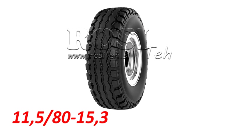11,5/80-15,3 PNEVMATIKA AW909 14PL S PLATIȘCEM 9,00X15,3