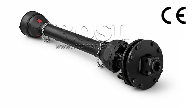 EJE CARDÁN ECO 970mm 70-110HP CON EMBRAGUE DE FRICCIÓN