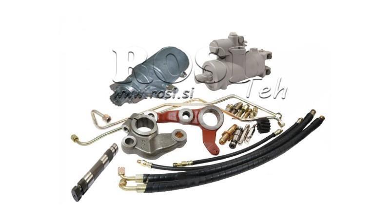 Origineel- HULPHYDRAULISCH STUURSET MASSEY FERGUSON 165 203 Motor