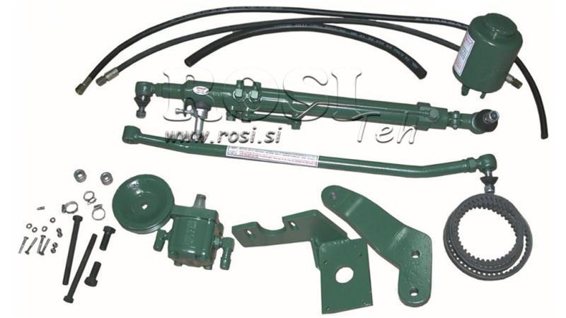 POMOŽNI HIDRAVLIČNI VOLANSKI SET JOHN DEERE 1030