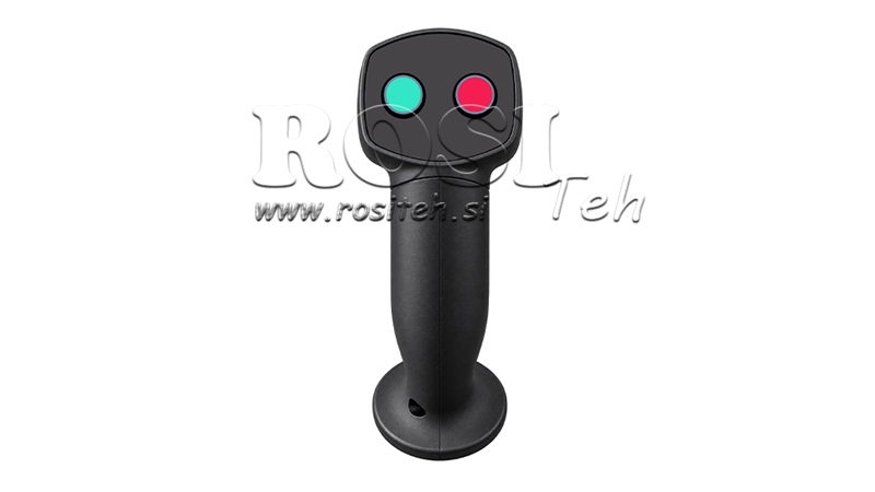 AFSTANDSBEDIENING ROSI JOYSTICK - 2 KNOPPEN + KNOP