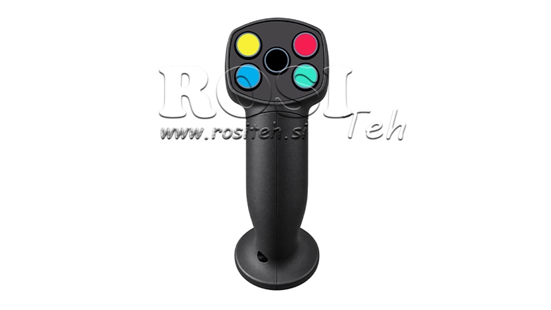 AFSTANDSBEDIENING ROSI JOYSTICK - 5 KNOPPEN + KNOP