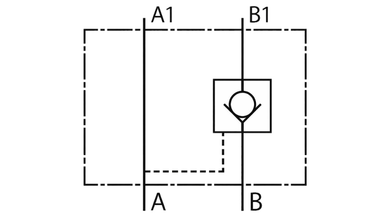 CHECK KLEP CETOP 3 (B)