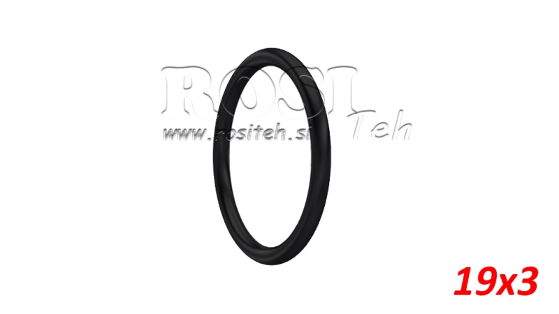 O-RING RUBBER - 19X3
