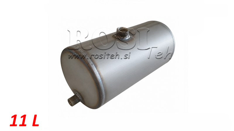 OLIEKETEL VAN PLAATSTAAL 11LIT FI200-380MM