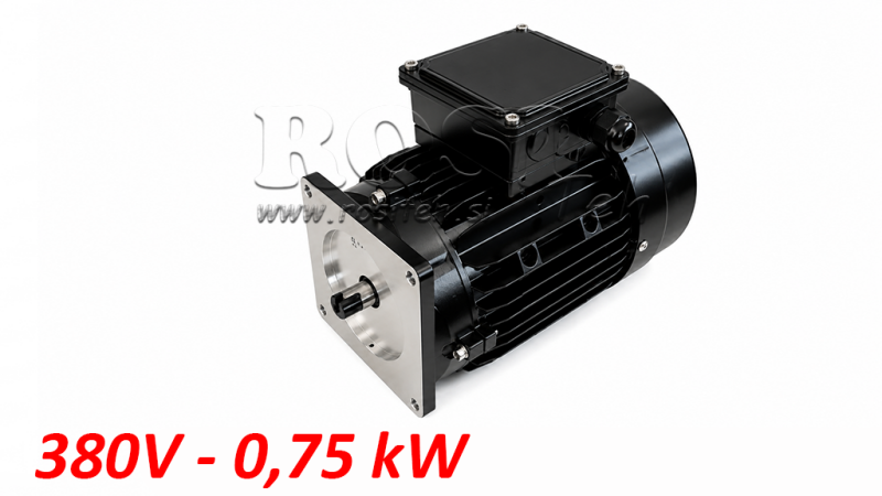 NADOMESTNI MOTOR ZA HIDRAVLIČNI AGREGAT 380V 0,75kW