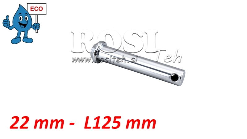 GAFFELPEN ECO 22MM - L125MM