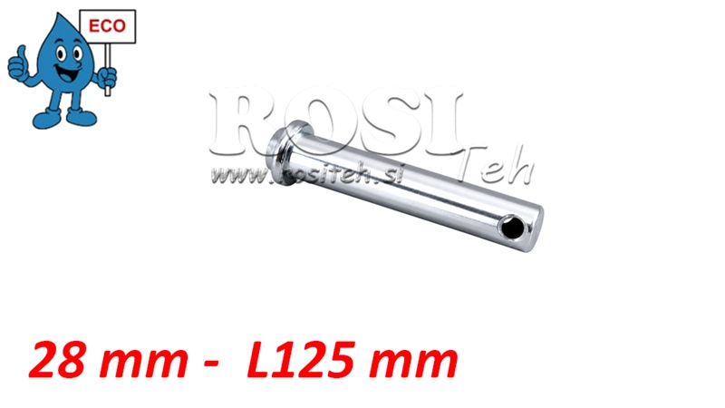 GAFFELPEN ECO 28MM - L125MM