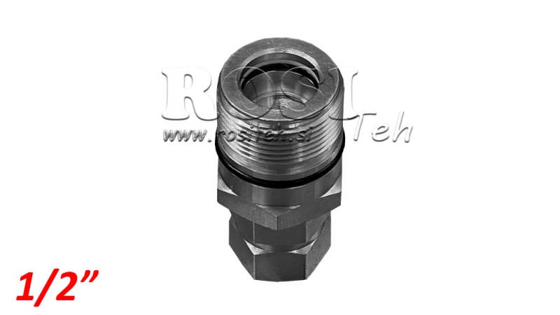 HITRA SPOJKA NAVOJNA CVV ŽENSKA 1/2 -ECO