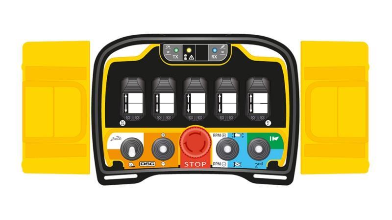 RADIO AFSTANDSBEDIENING - PROPORTIONEEL - ZEUS2 M5 10017 Standaard