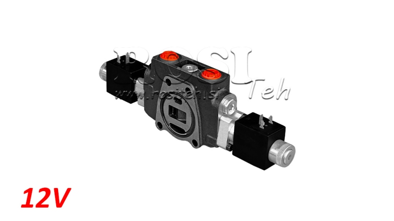 POSAMEZNI ELEKTRO SEGMENT 12V ZA VANĂ HIDRAULICĂ PC70