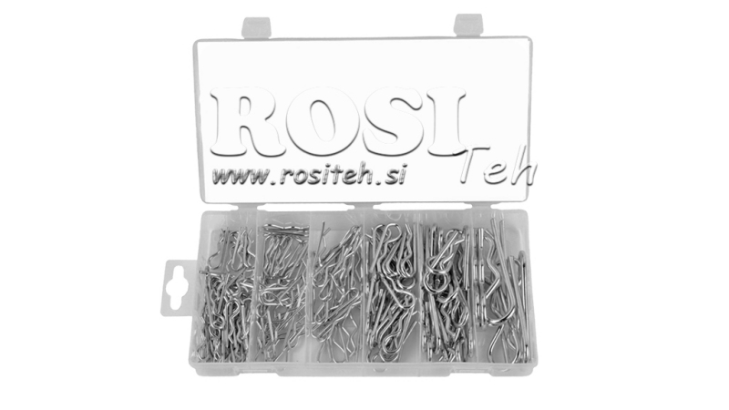 SET TRAKTORSKIH VAROVALNIH V SPON (150kos)